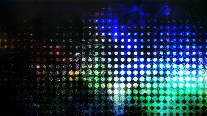 Perceptinal Screen #5 Beyond Dots - a Digital Art Artowrk by Yasuo Oda